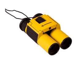 Бинокль Bresser Topas 10x25 Yellow в сложенном виде