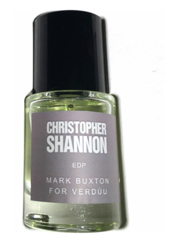Verduu Christopher Shannon