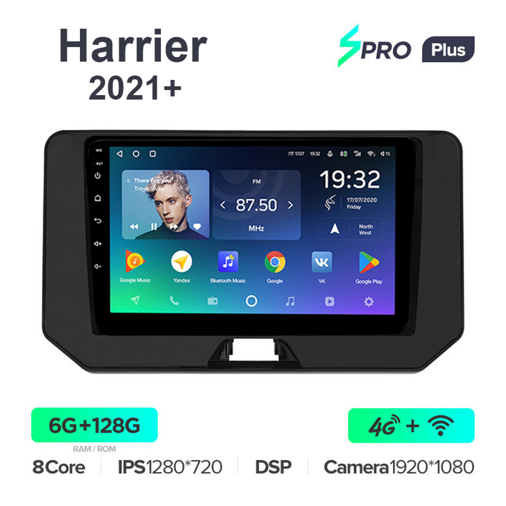 Teyes SPRO Plus 10,2"для Toyota Harrier, Venza 2021+