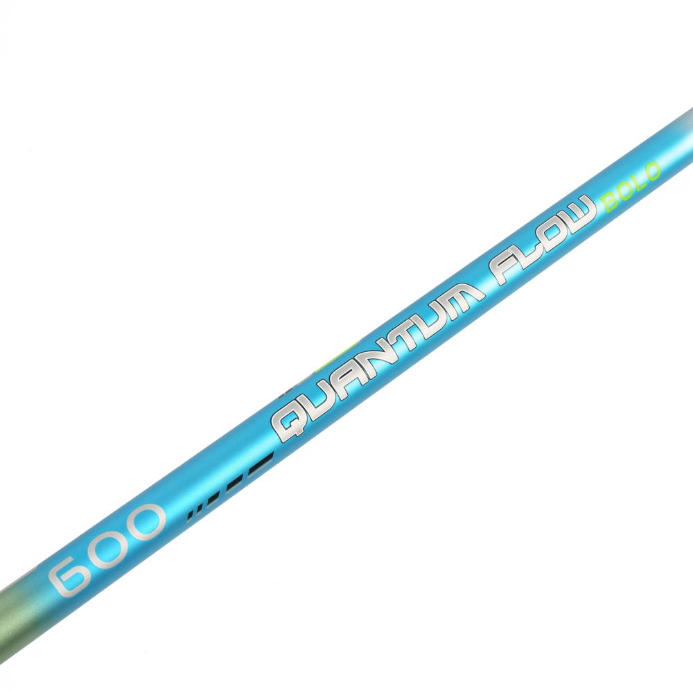 Удилище болонское теле с кольцами BOB Quantum Flow Bolo, 6 м, тест до 20 г/25/
