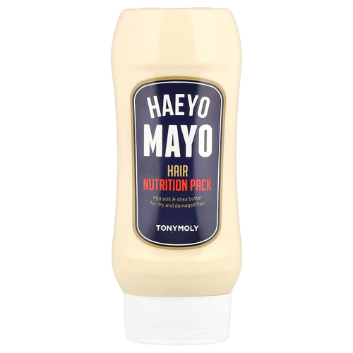 TonyMoly, Haeyo Mayo, питательная маска для волос, 250 мл (8,45 жидк. унции)