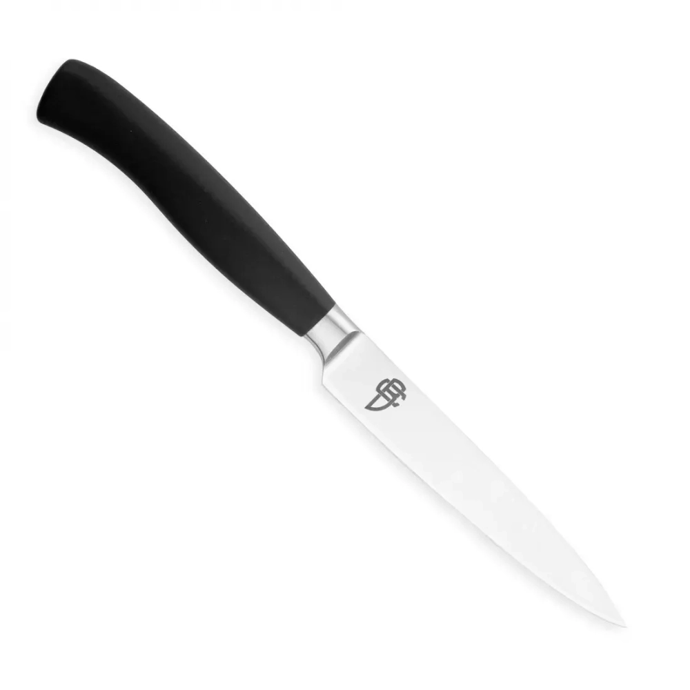 Нож для чистки и нарезки 12см Berger Cutlery Ergo Line Pro