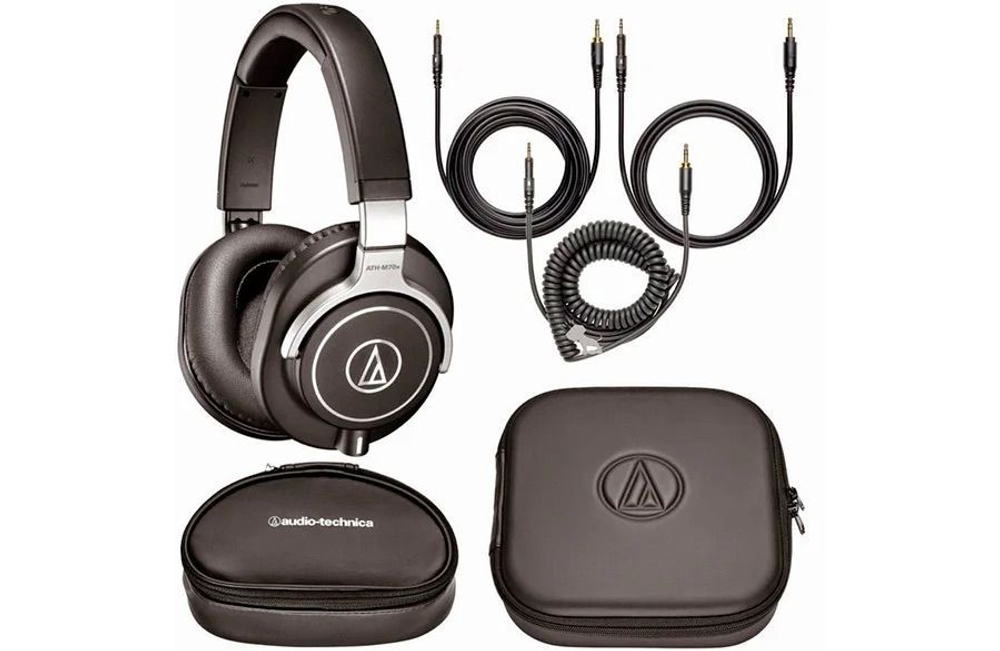 Наушники Audio-Technica ATH-M70X, Black