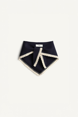 ZARA БАНДАНА С КРУЖЕВОМ - LIMITED EDITION,