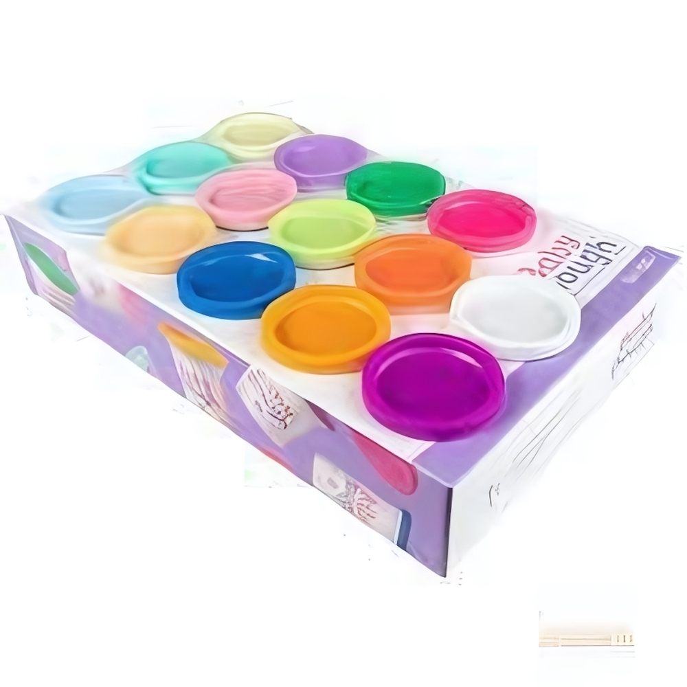Тесто для лепки Шоу-бокс BabyDough, 14 цветов
