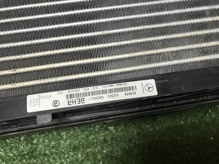 Кассета радиаторов Mercedes GL GLS X166 (12-19)