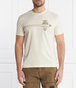 Футболка Aeronautica Militare - экрю(TS2078J592)