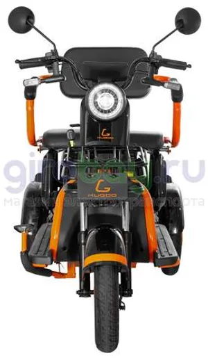 Электроскутер KUGOO T1 500W (48V/21Ah) фото №17