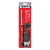 Паяльник, пластик ABS с пониженной теплопроводностью, медный наконечник с долговечным покрытием, 220 В, 40 W Matrix — фото 4