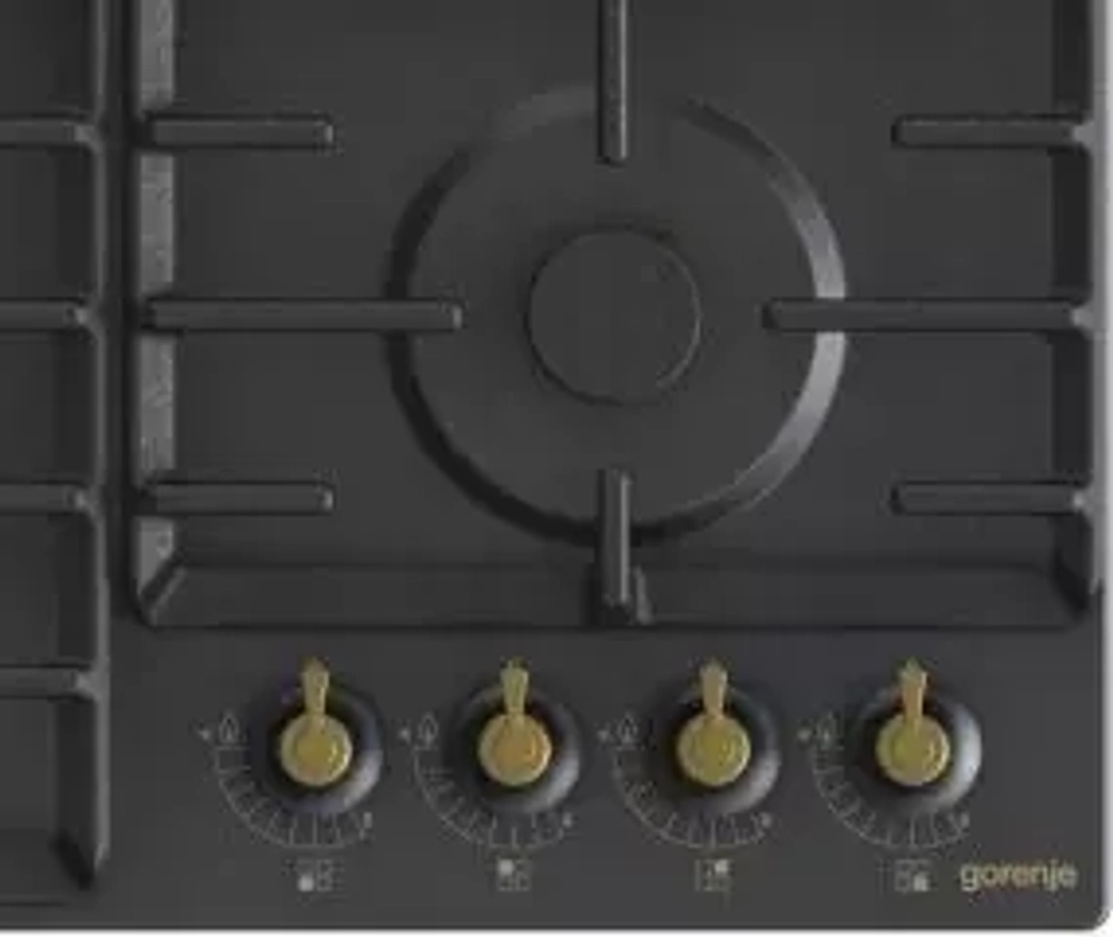 Встраиваемая газовая варочная панель Gorenje G642CLB