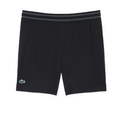 Meskie spodenki tenisowe Lacoste Ultra Dry Reflective - black