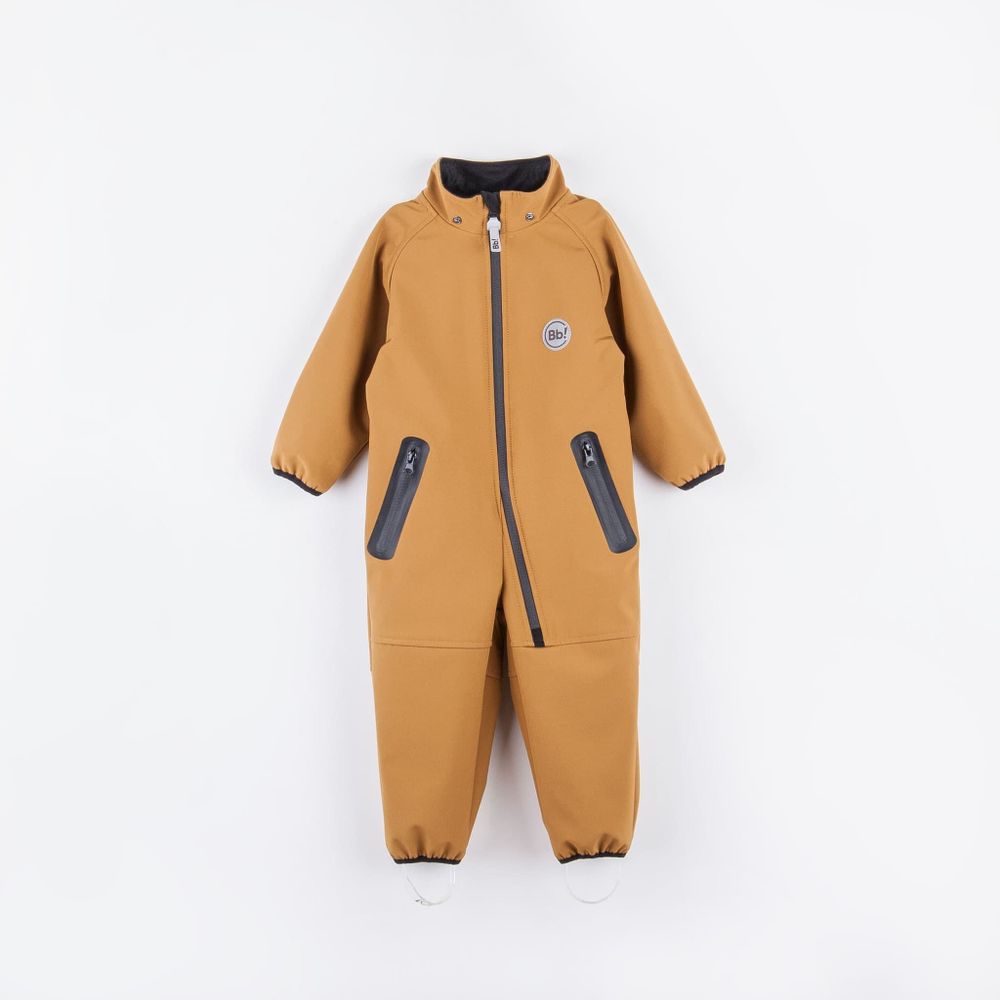 Комбинезон Softshell демисезонный "Охра"