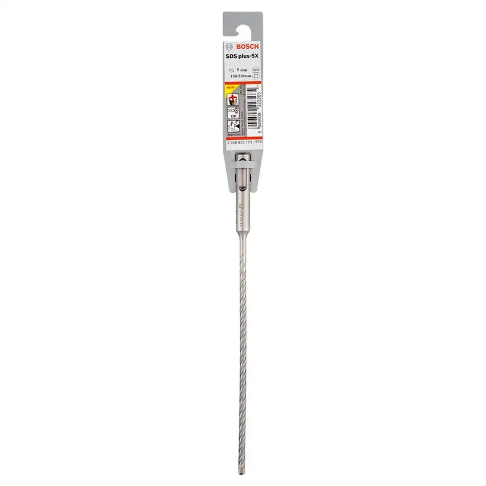 Бур по бетону SDS-plus-5X 5x150x210 мм BOSCH 2608833773