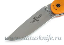 Нож Ontario RAT Model 1A Assisted 8870OR оранжевыйфотография - 2
