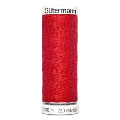 Нить Sew-All 200 м, Gutermann, 364 красно-лососевый