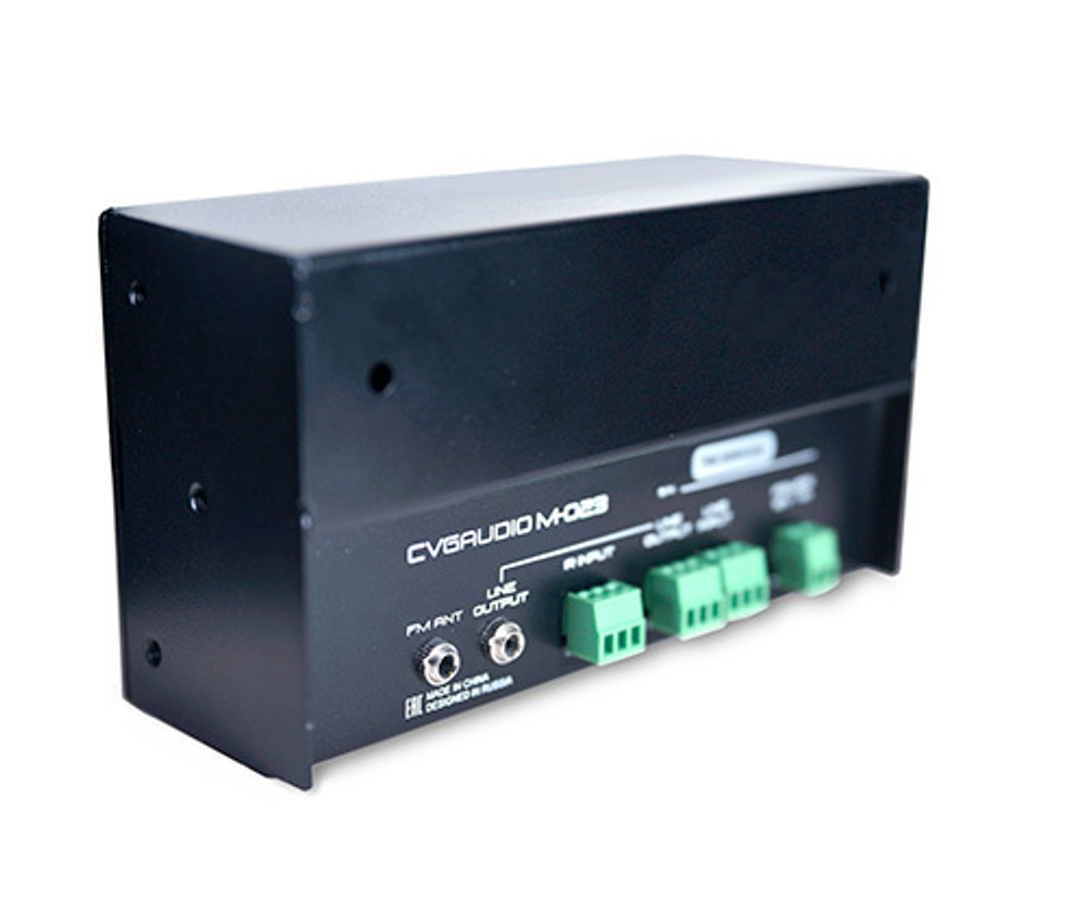 CVGAUDIO M-023BL Профессиональный мультимедийный комбинированный источник сигнала