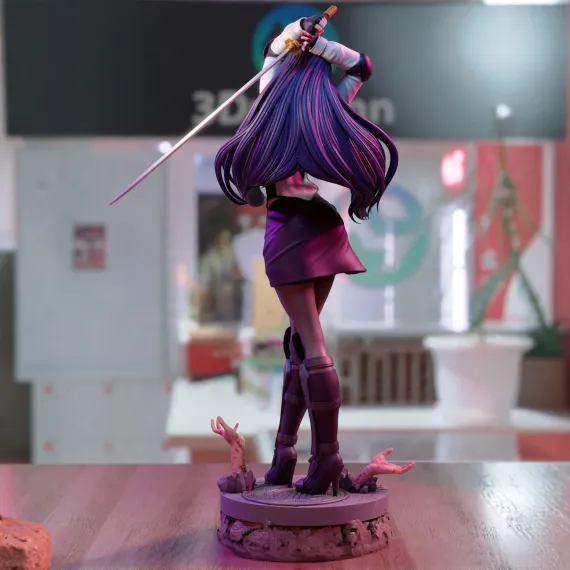 Saeko Busujima - Highschool of the Dead