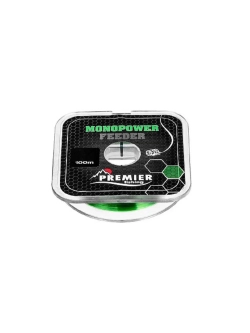 Леска MONOPOWER FEEDER 100m Green Nylon