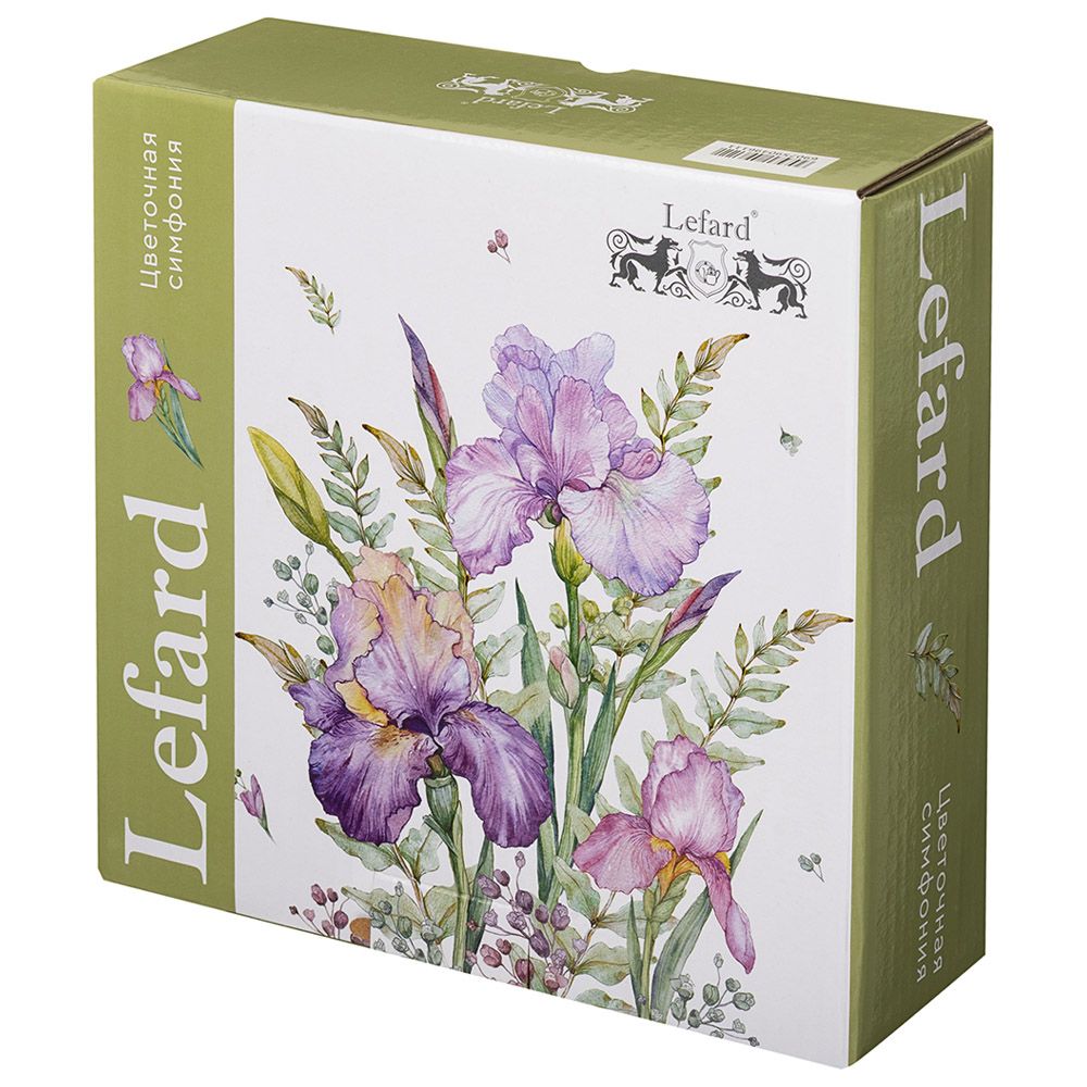 САЛАТНИК LEFARD "IRISES" 18*5,5 СМ 850 МЛ, РАЗНОЦВЕТНЫЙ (КОР=36ШТ.)