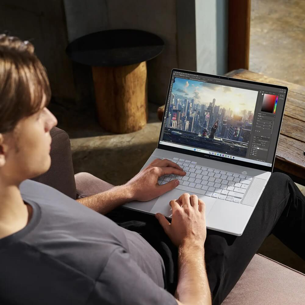 Ноутбук ASUS ROG Zephyrus GA605KM-QR036 (90NR0NE2-M00250)