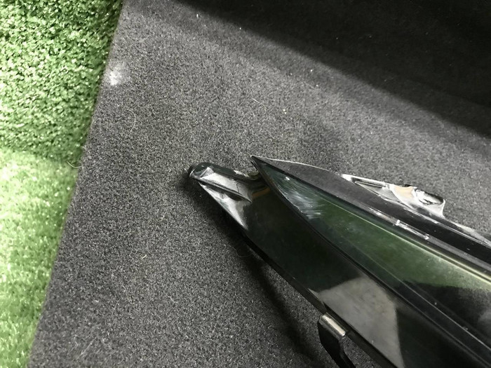 Стекло фары правое Lexus RX 4 (2019-2022)