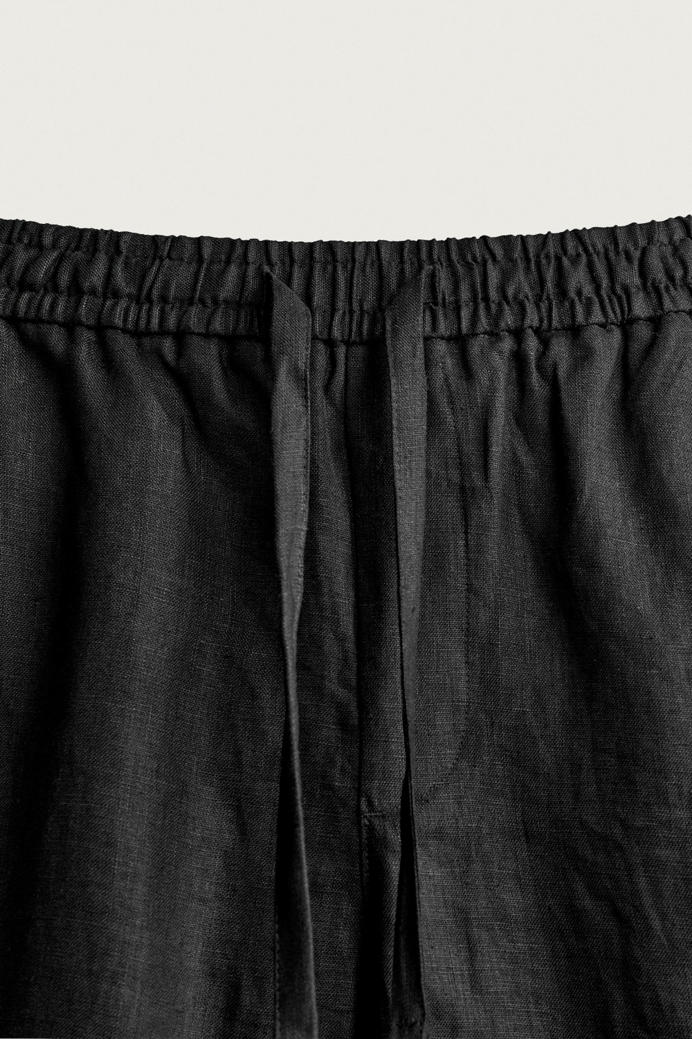 БРЮКИ СВОБОДНОГО КРОЯ ИЗ 100% ЛЬНА — ZARA · 5070/902