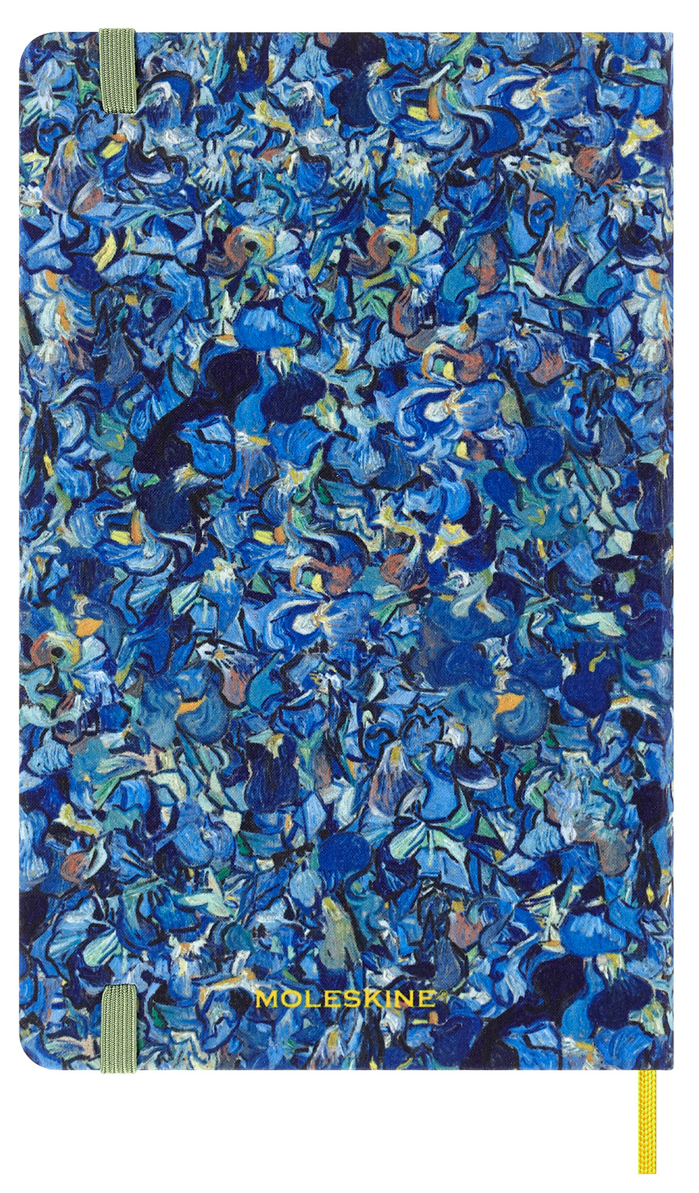 Блокнот Moleskine Limited Edition VAN GOGH MUSEUM (SKQP060VANGOGH) 13х21 см, 240 стр. в линейку, синий
