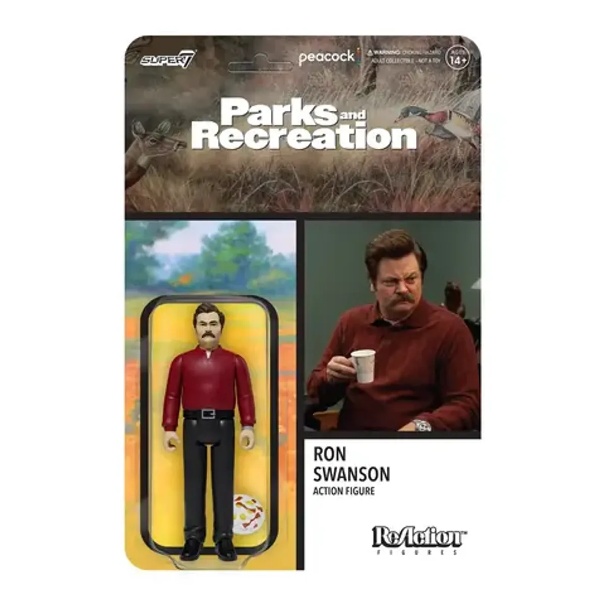 Фигурка Super7 Parks and Recreation: Ron Swanson