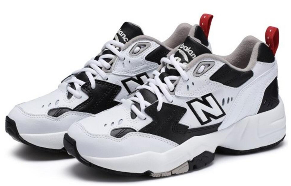New Balance 608 Series "Black And White" Women"s