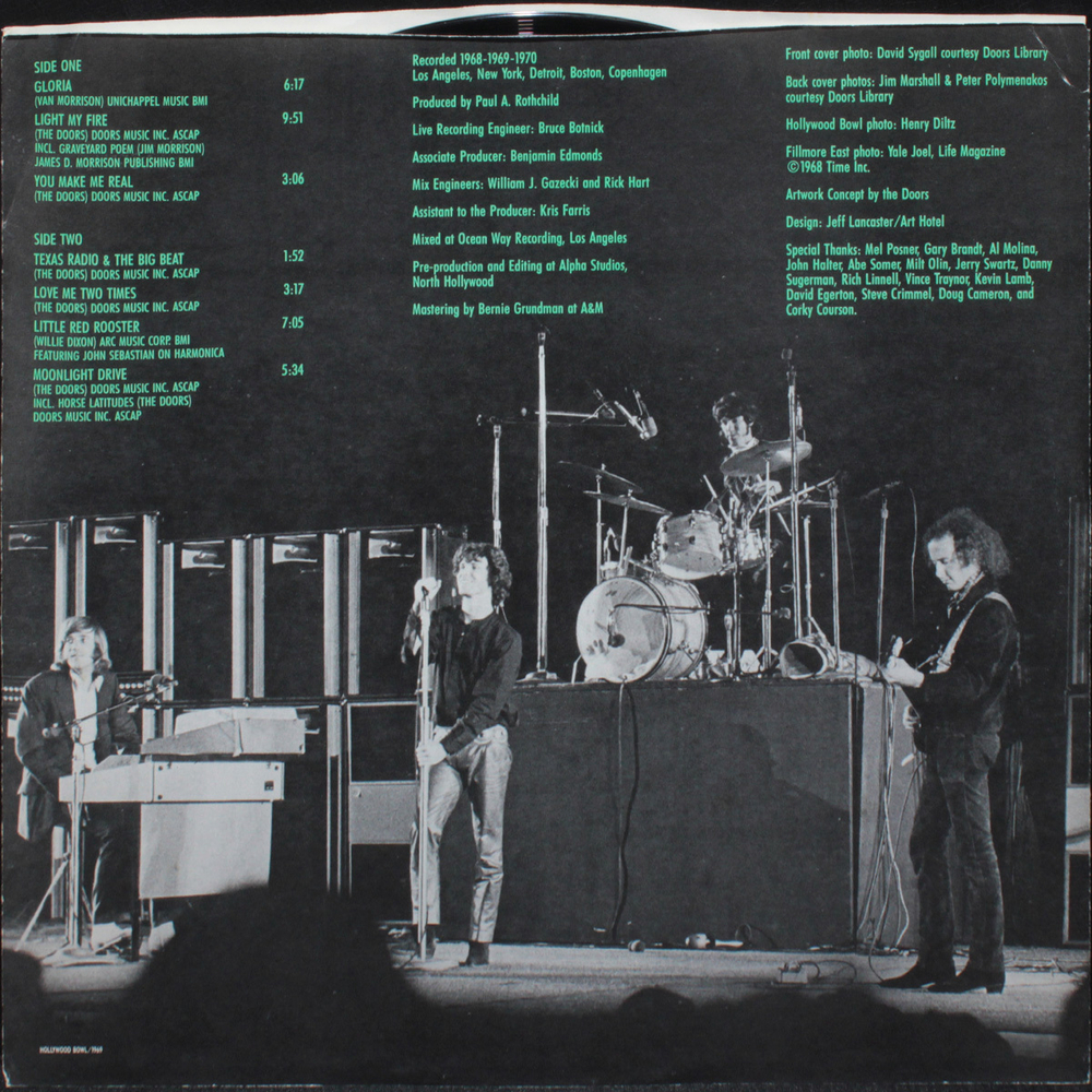 The Doors / Alive, She Cried (LP)