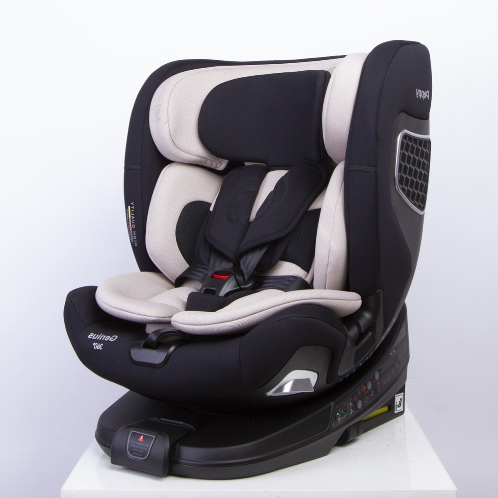 Автокресло Peppy Genius 0-36 I-Size 40-150 см (Rock)
