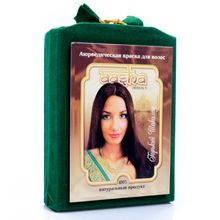 Хна Aasha Herbals оттенок Горький Шоколад, 100 г