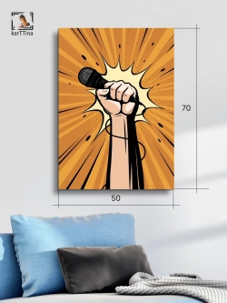 Картина Прорыв звука модульная 50x70см 1шт.
