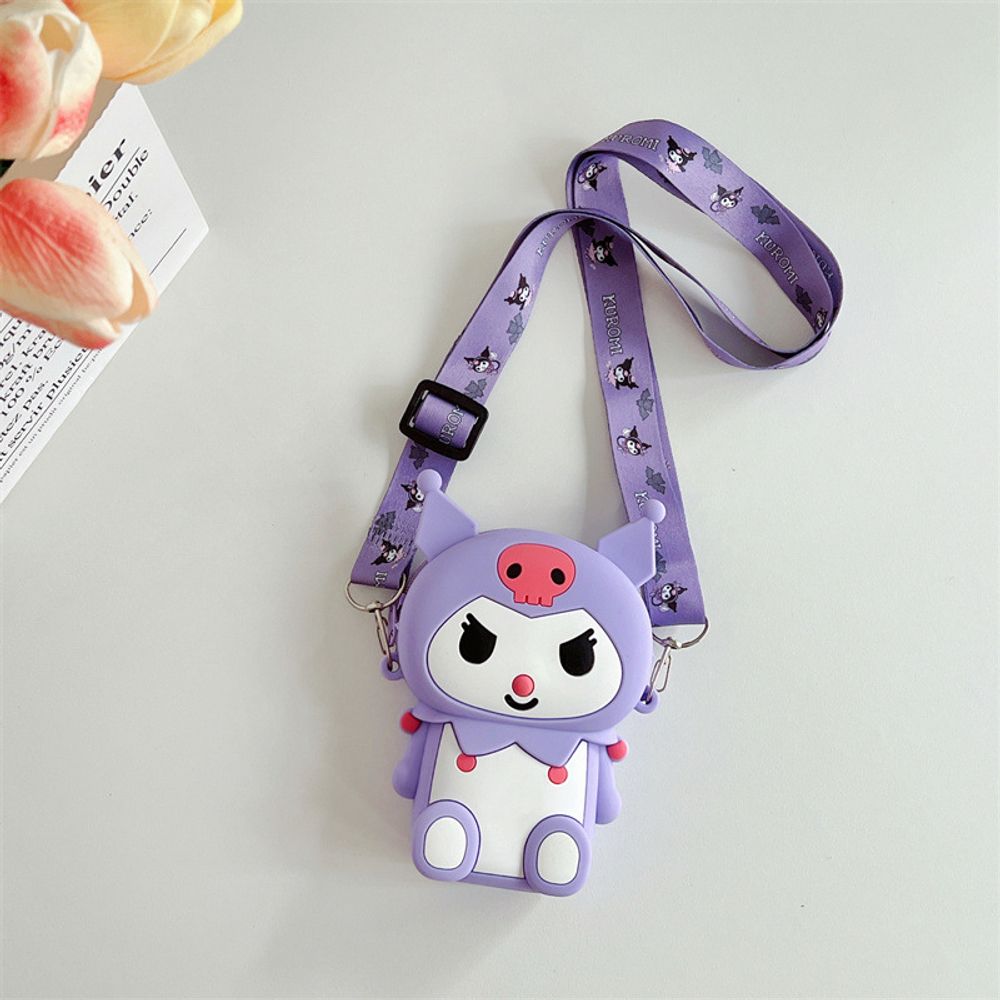 Детская сумка через плечо "Kuromi mini"