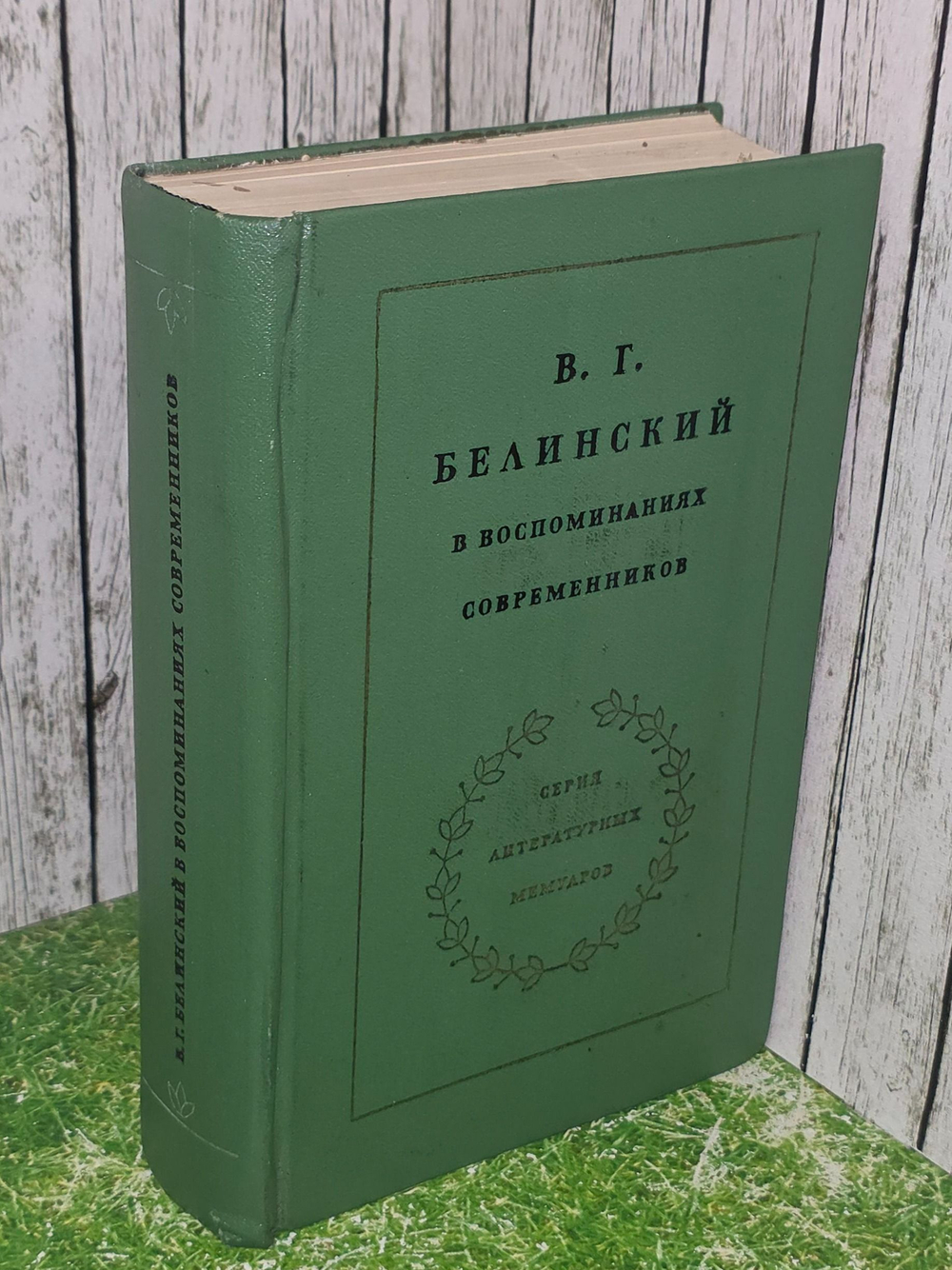 В.Г. Белинский в воспоминаниях современников