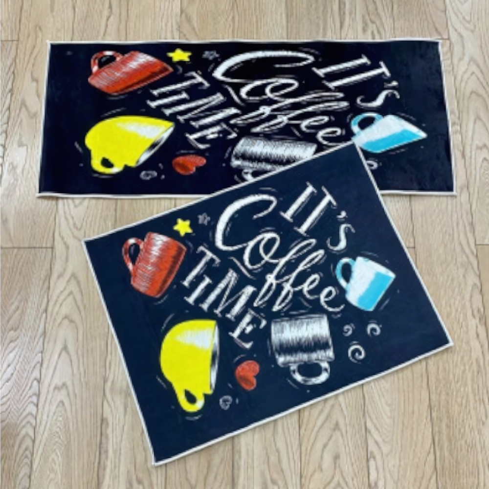 Набор ковриков интерьерных ZALEL КУХНЯ (KITCHEN) 50*120+60*80 6669