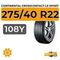 Continental CrossContact LX Sport 275/40 R22 108Y XL