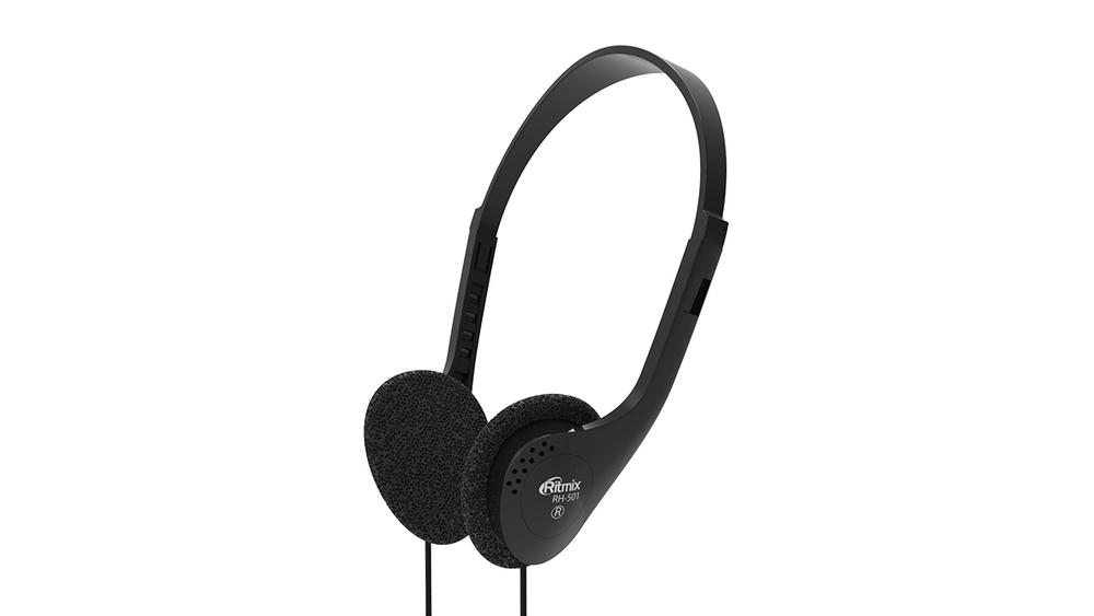 Ritmix RH-512M Black — накладные наушники