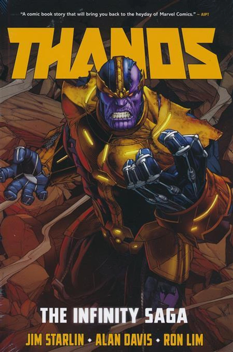 Thanos Infinity Saga Omnibus: DM Variant