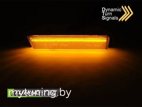 Повторители поворота SMOKE LED SEQ для BMW E38 94-01