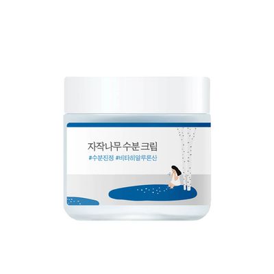 Крем с берёзовым соком ROUND LAB  Birch Juice Moisturizing Cream 80 мл
