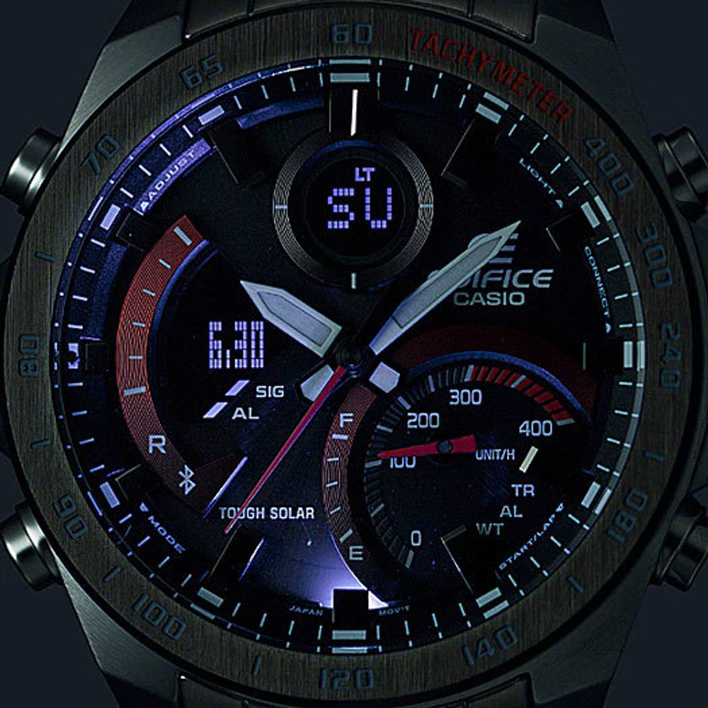 Японские наручные часы Casio Edifice ECB-900DB-1AER