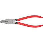 Плоскогубцы с гладкими губками черненые 180 мм Knipex 20 01 180