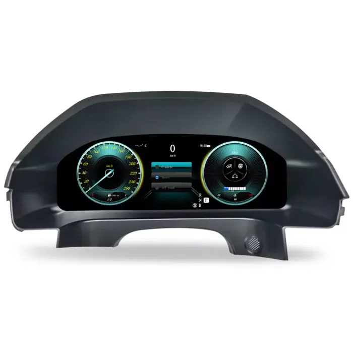 Электронная панель приборов Mercedes-Benz E-класс W212 2012-2015 (NTG 4.5) - 1317A с LCD / ЖК 12.3" экраном QLED