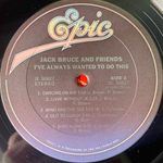 Jack Bruce And Friends ‎– I've Always Wanted To Do This (США 1980г.)