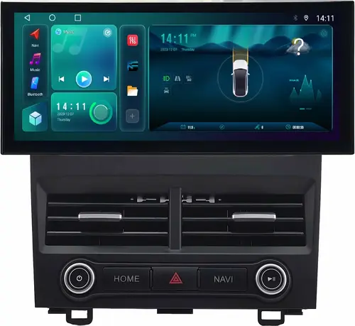 Магнитола для Honda CR-V 2006-2012 - Kuberg монитор 12.3" в стиле LEXUS на Android 13, Быстрая, CarPlay, 4G SIM-слот