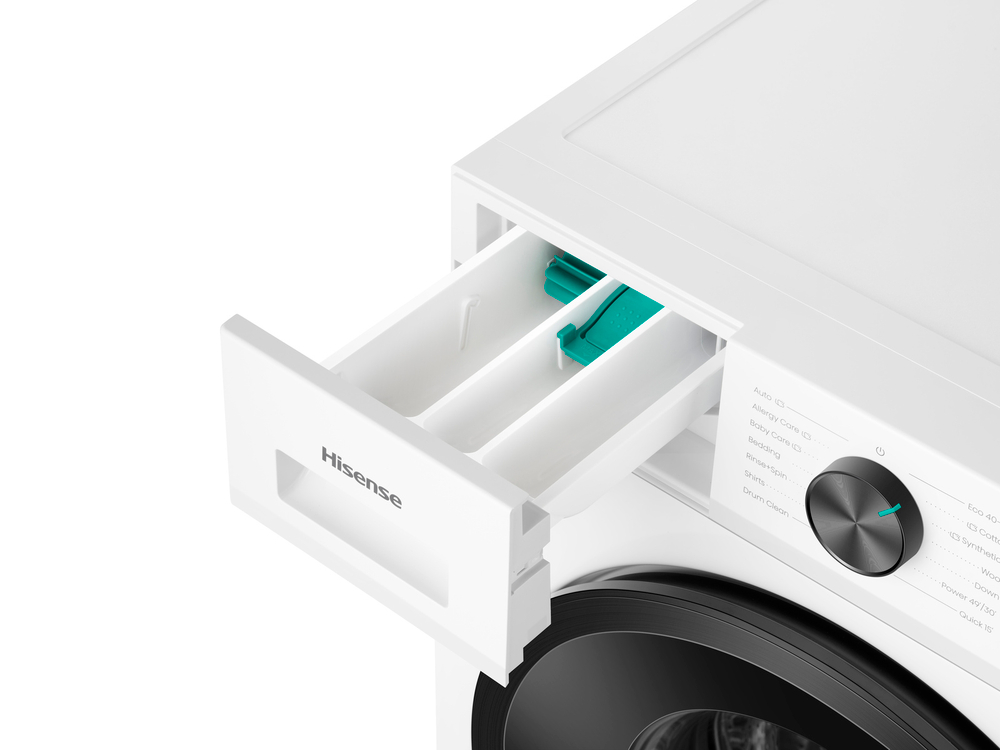 Узкая стиральная машина HISENSE WF1I8042BWP/C