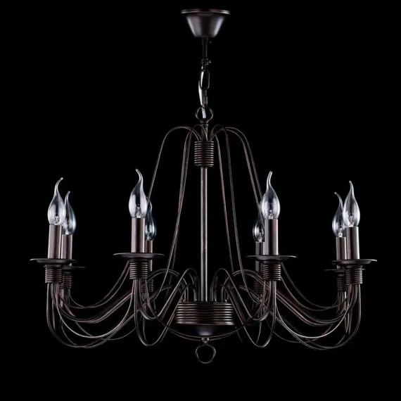 Подвесная люстра Velia FR2046-PL-08-BR Freya