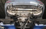 Выхлопная система с заслонками для BMW 5 SERIES G30 G38 2.0T 3.0T