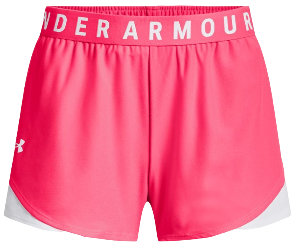 Женские Шорты теннисные Under Armour Women's UA Play Up Shorts 3.0 - Розовый
